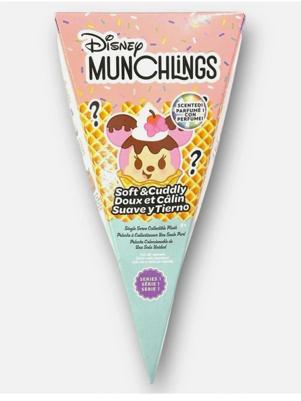 Disney Munchlings Single - Scented Collectible Surprise Plush Toy Series 1